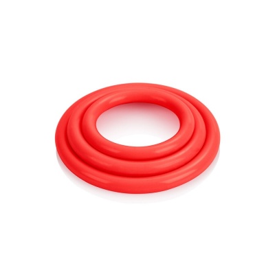 Calexotics Tri-Rings Red Set - image 3