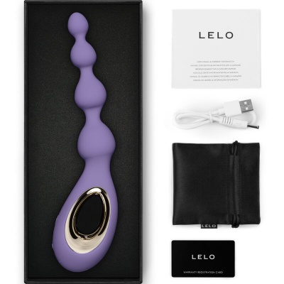 Lelo Soraya Beads Violet Anal Massager - image 3
