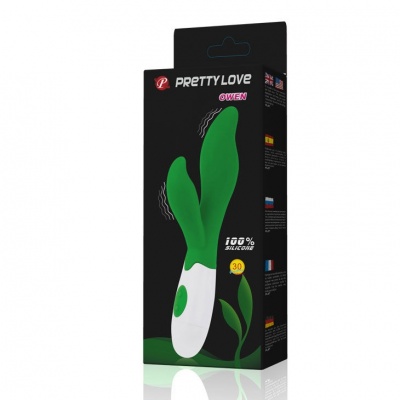 Pretty Love Owen Green Vibrator 20cm - image 10
