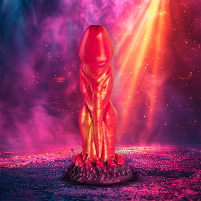 Cerberus Dildo Mythological Fire - image 2