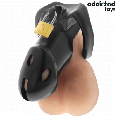 Addicted Toys Locked Unbroken Den Penis Cage 9.8cm - image 3