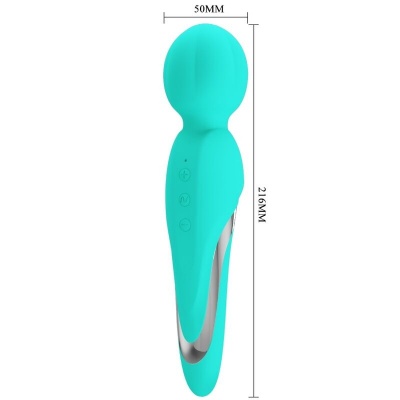 Pretty Love — Walter Vibrator Wand Aqua Green - image 5