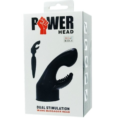 Baile Power Head G-Spot & Clitoris Attachment - image 6