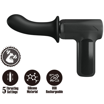 Pretty Love DJ Doctor Massager 5 Settings Black - image 2