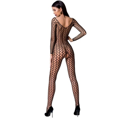 Passion BS068 Black Fishnet Bodystocking One Size - image 2
