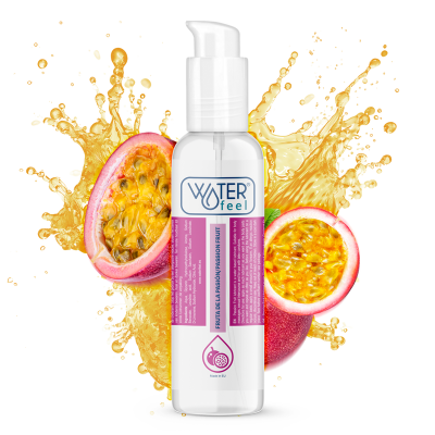 WATERFEEL Passion Fruit Water-Based Lubricant 175 ML WATERFEEL Passion Fruit Water-Based Lubricant 175 ML