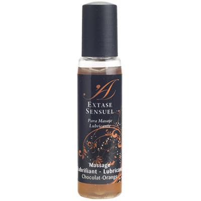 EXTASE SENSUAL Chocolate & Orange Travel Lubricant 35ML