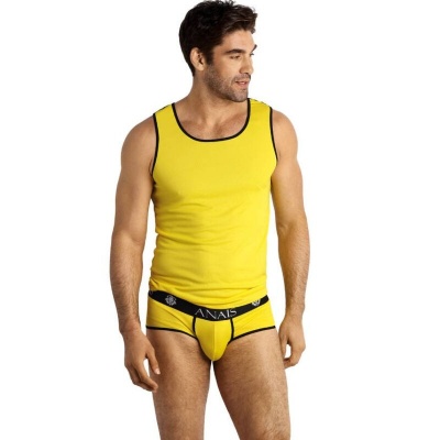 Anais Men Tokio Top L - Yellow Modal Sleeveless