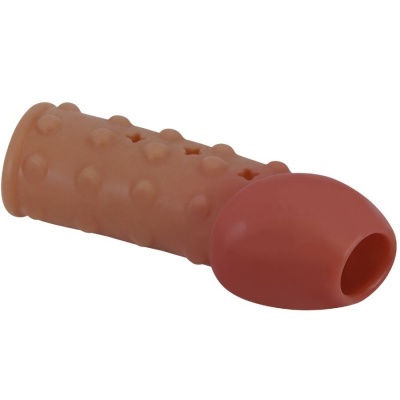 Pretty Love Tight Volumizing Penis Sleeve Natural - image 4