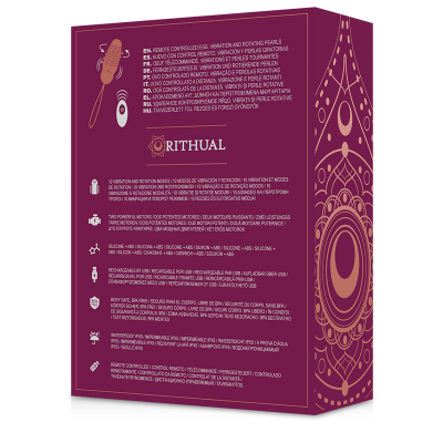 Rithual Sita Egg Remote Control Bead Rotation Vibration - image 6
