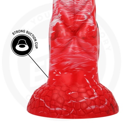 Agnis Dildo Crimson Fire - image 5