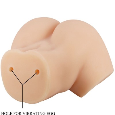Crazy Bull Hailey Realistic Vagina Anus Vibrator - image 7
