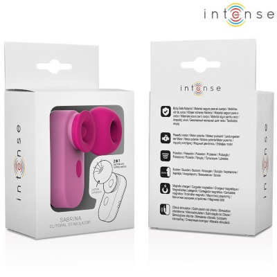Intense Sabrina Pink Clitoral Stimulator - image 7