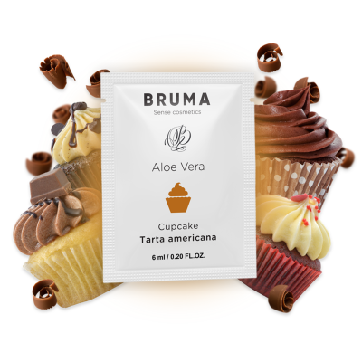 BRUMA - Aloe Vera Sliding Gel Cupcake Flavor 6 ML - image 2