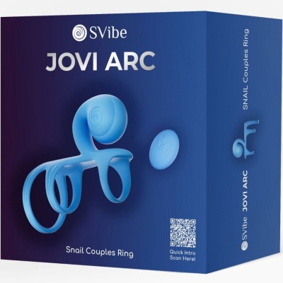 Snail Vibe Jovi Arc Couple Ring Remote Control Blue - image 8