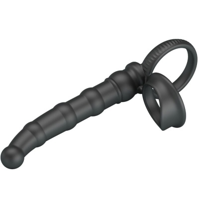Pretty Love Tatum Vibrating Penis Ring with Plug - image 3
