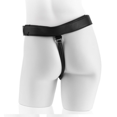 King Cock Harness with Realistic Penis, 15 cm - image 4