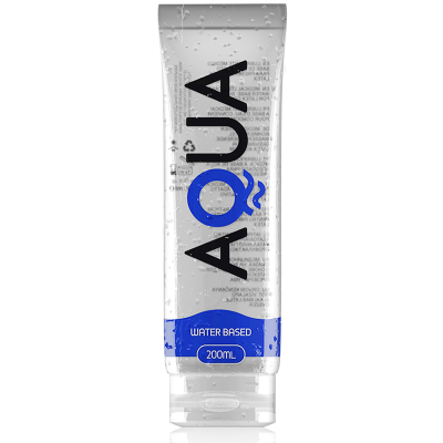 Aqua Quality Lubricant Base de Agua 200 Ml - image 1