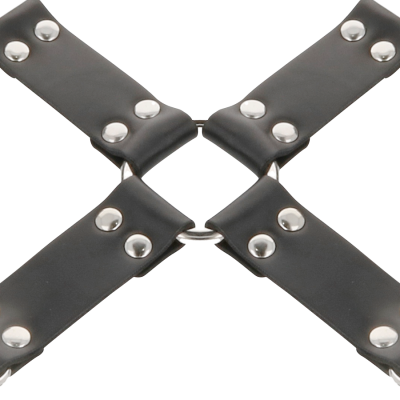 Darkness Black Hogtie Restraint Set - image 8