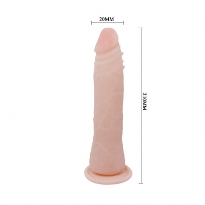 Baile Fit Realistic Vertebrate Dildo 20.1cm - image 6