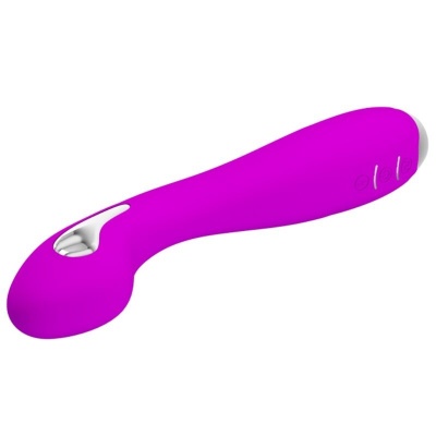 Pretty Love Hector Rechargeable Electroshock Vibrator Waterproof Purpl - image 2