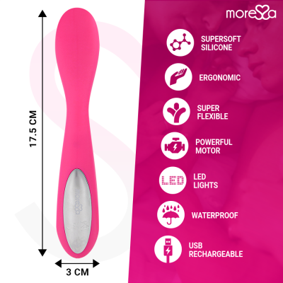 Moressa Druso Premium Silicone Vibrator - image 4