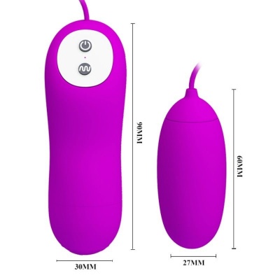 Pretty Love Eunice Vibrating Egg - image 3