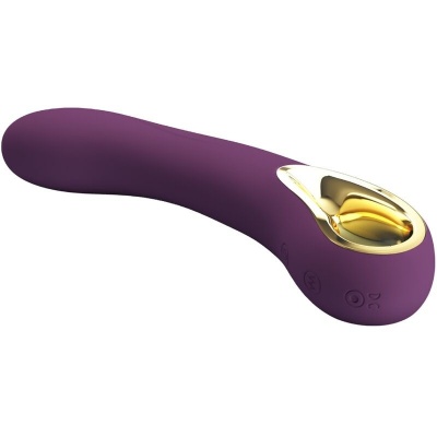 Pretty Love Ethan Rechargeable Vibrator Lila - image 3