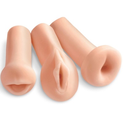 Extreme Toyz All 3 Holes Kit Masturbators - image 3