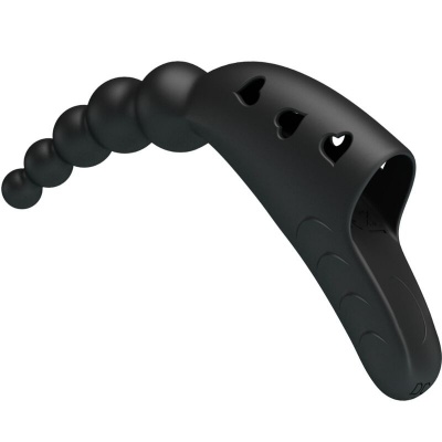 Pretty Love Jordin Finger Vibrator 10 Functions Black - image 5
