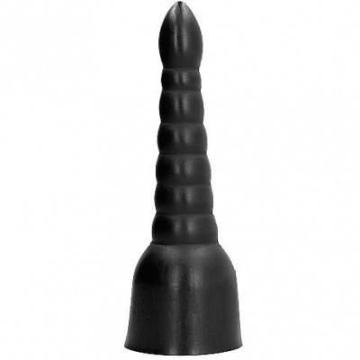 All Black Dildo 34 CM - image 2