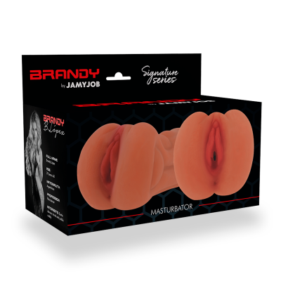 Jamyjob Signature Brandy Vaginal Masturbator - image 9