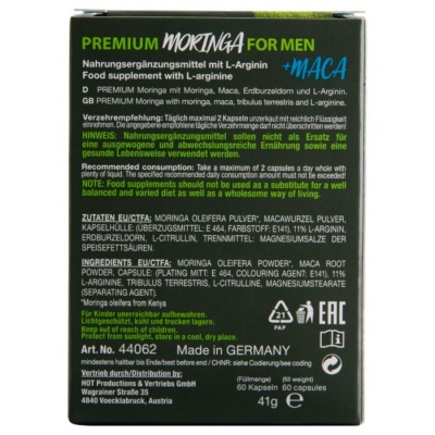 HOT Moringa Men Caps 60 Units - image 3