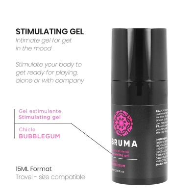 Bruma Bubblegum Flavor Intensifying Balm 15ML - image 3