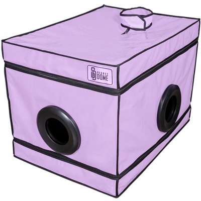 Secret Dome Kink Club La Niche Cabin Purple