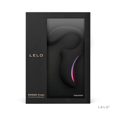 Lelo Enigma Cruise Double Stimulation Sonic Massager Black - image 5