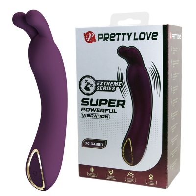 Pretty Love - DJ Rabbit Purple G-Spot Vibrator - image 2