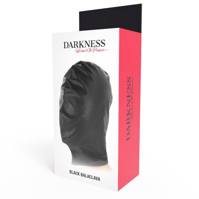 Darkness Subjugation Mask Black - image 4