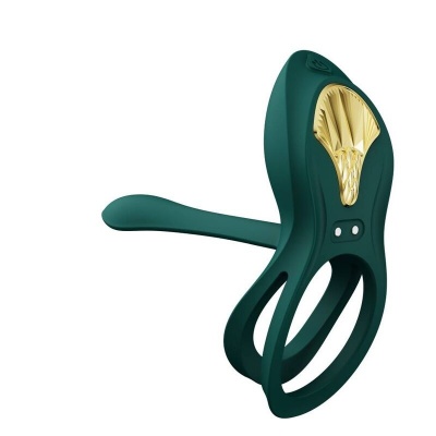 Zalo Bayek Vibrating Couples Ring Green - image 9
