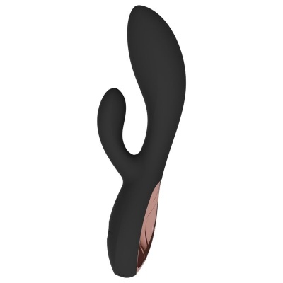 Lelo Ina Thrust Rabbit Vibrator - Black - image 5