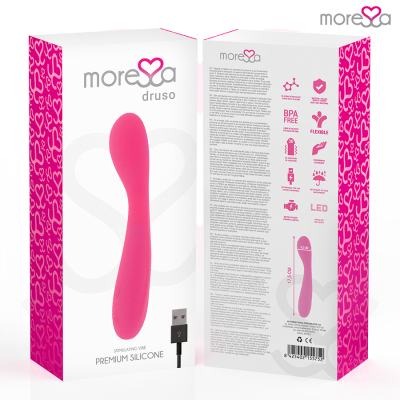 Moressa Druso Premium Silicone Vibrator - image 7