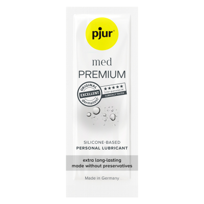 Pjur Med Silicone Lubricant 1.5ml