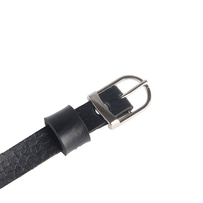 Subblime Leather Chest Harness Chain Details - image 7