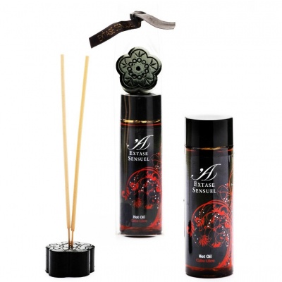 Extase Sensual Cuba Libre Heat Oil 100ML