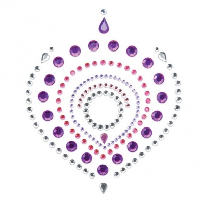 BIJOUX INDISCRETS Flamboyant Lilac & Pink - image 1