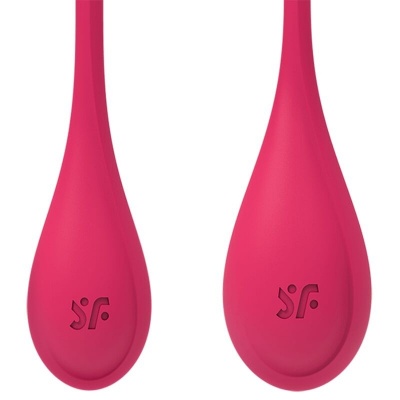 Satisfyer Yoni Power 1 Kegel Balls Red - image 2