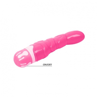 Baile Realistic Vibrator Pink 21.8cm - image 4