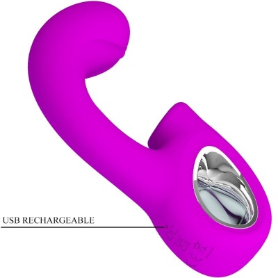 Pretty Love Sibel G-Spot Vibrator 10 Functions Purple - image 6