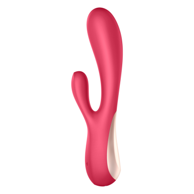 Satisfyer Mono Flex Red App-Controlled Vibrator - image 3