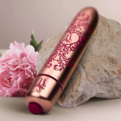 Rocks-Off Ro-90 Promenade Pink Vibrating Bullet - image 5